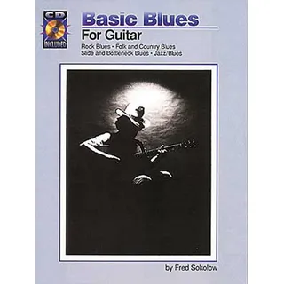 HAL LEONARD Basic Blues for Guitar: Book/CD Pack