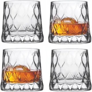 Pasabahce Leafy Whiskyglas 4er Set 320ml 420194