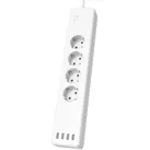 hama WiFi-Steckdosenleiste 10A, Überlastschutz