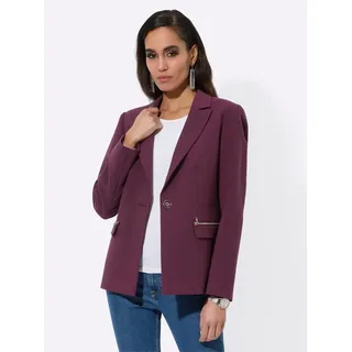 CREATION L Blusenblazer Blazer rot 40
