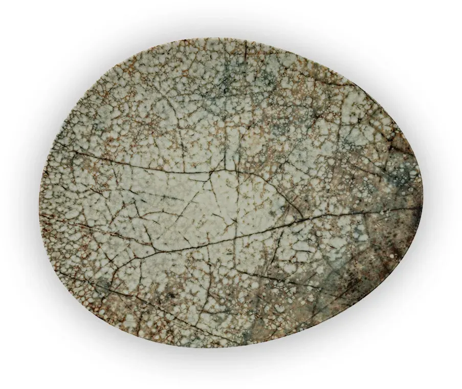 Arthur Krupp Speiseteller Porzellan NATURE ESSENCE - oval
