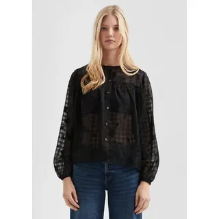 QS Bluse | schwarz - 42