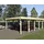 Doppel-Carport 600 x 762 cm naturbelassen