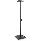 Gravity SP 3202 CS B - Studiomonitor-Ständer mit quadratischem Stahlsockel