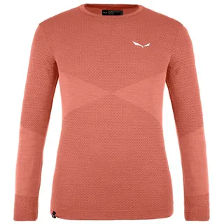 Salewa Zebru Medium Warm AMR Tee K Etruscan Red 140