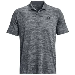Under Armour Performance 3.0 Golf-Poloshirt Herren 012 - pitch gray, - Schwarz