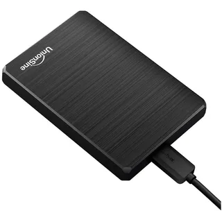 UnionSine USB 3.0 Externe Festplatte 2,5" HDD PC Laptop Gaming Speicher externe HDD-Festplatte (500GB) 2,5", für PC, Laptop, PS4, PS5, Xbox - kompatibel mit Windows, Mac, Linux 500GB