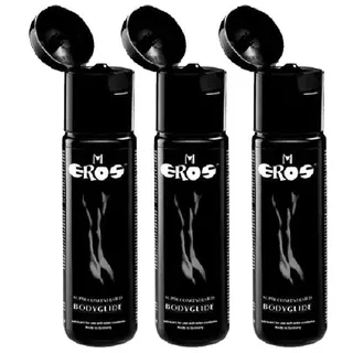 MEGASOL E 11041 Eros Super Concentrated Bodyglide (3x100ml) - Gleitgel - Gleitmittel