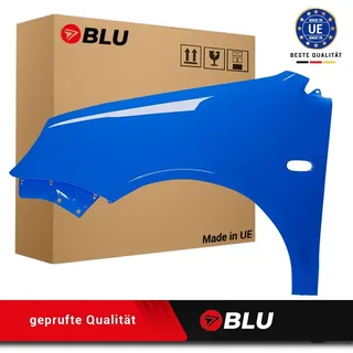 Kotflügel VW POLO 9N IV 4 LA5F LINKS BLAU 2001-2005 Vorderseite Lackiert NEU - 1 Stk