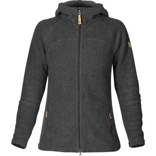 fjällräven germany gmbh Fjällräven Kaitum Fleece Sweatshirt, Dark Grey, XXS EU