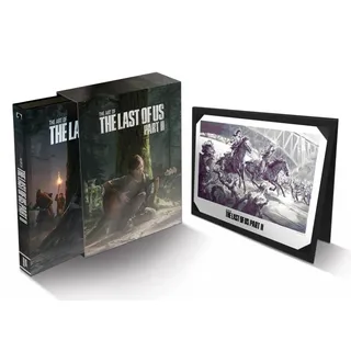 The Art of the Last of Us Part II Deluxe Edition