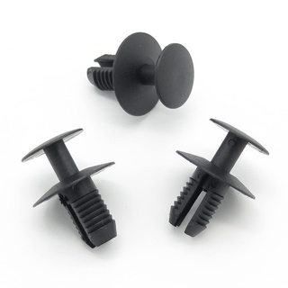 50x Plastik Nieten - 8mm Plastik Clips/Nieten - Innenverkleidung Verkleidung, Teppich (51470146782/51471911992)