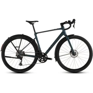 Cube Nuroad Race FE 28 Zoll RH 54 cm royalgreen 'n' black