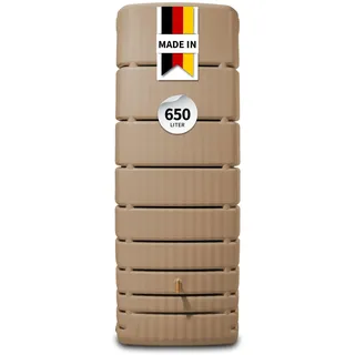 Slim Wandtank 650 l taupe
