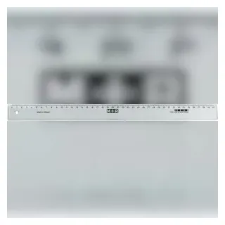 M+R M + R Lineal 40,0 cm, glasklar
