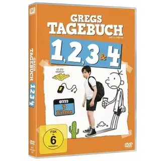 Gregs Tagebuch 1, 2, 3 & 4 DVD-Box