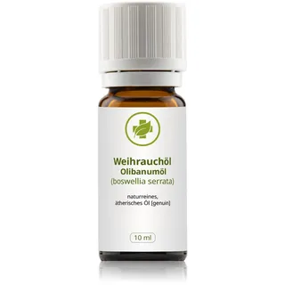 Weihrauchöl/Olibanumöl - 10 ml - boswellia serrata - 100% naturreines ätherisches Öl