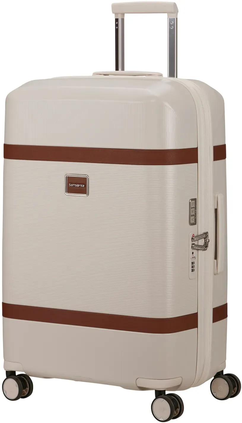 Samsonite 4-Rad Trolley 69/25 erweiterbar Image Ivory