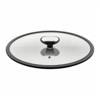 Berndes Glasdeckel Balance Ø 28 cm Glas Schwarz