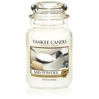 Yankee Candle 10590 Housewarmerglas 625g Baby Powder