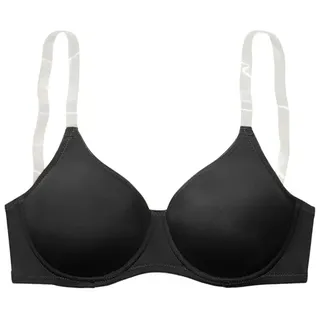 Nuance T-Shirt-BH Damen schwarz Gr.100D