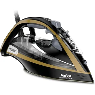 Tefal Ultimate Pure FV9847 schwarz/gold