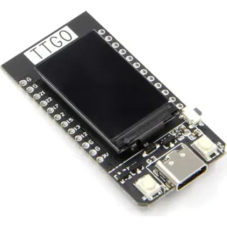 LILYGO®TTGO ESP32 Entwicklungsboard mit 1,14 Zoll LCD 4MB