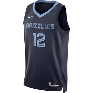 Nike Ja Morant Memphis Grizzlies Spielertrikot Herren in college NAVY/MORANT L