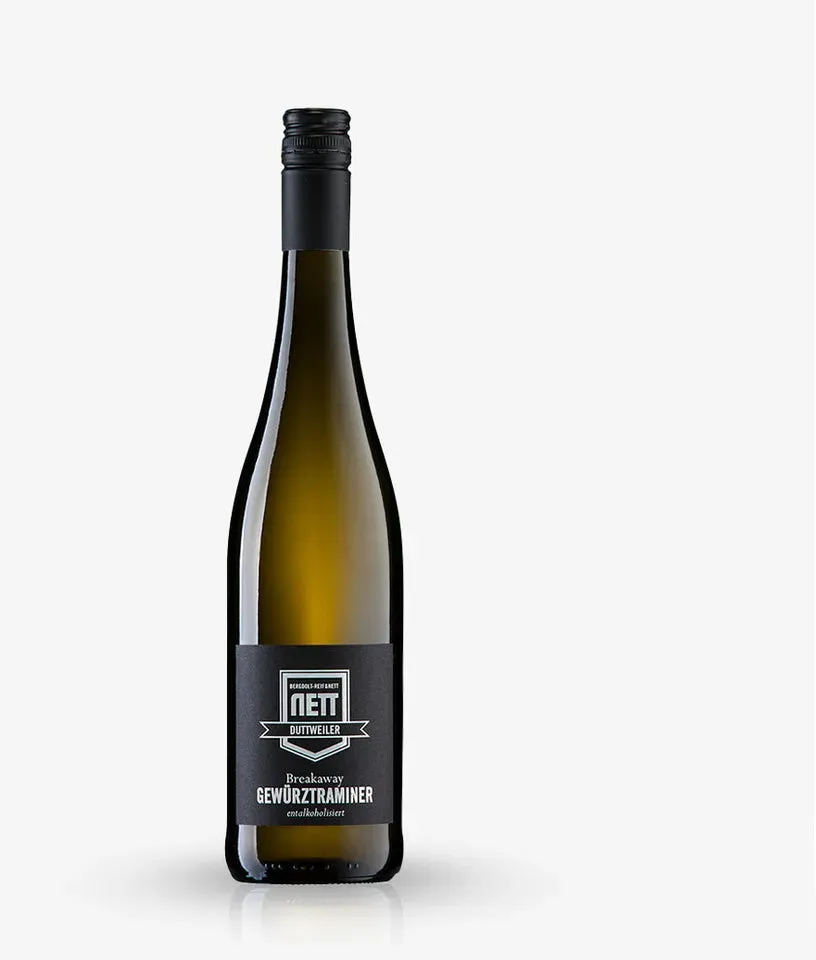BREAKAWAY GEWÜRZTRAMINER: Voller Aroma und mit leichter Süße ohne Alkohol von Christian Nett