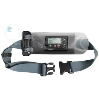 Aquapac Wasserdicht Insulinpumpen-Hülle Small, Hergestellt in Großbritannien, 3 Größen, Gürtel, Reise-Essential, 5 Jahre Garantie, Umweltfreundlich, Diabetic, Wassersport
