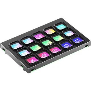 Elgato Stream Deck Module 15 Streaming Deck, Schwarz