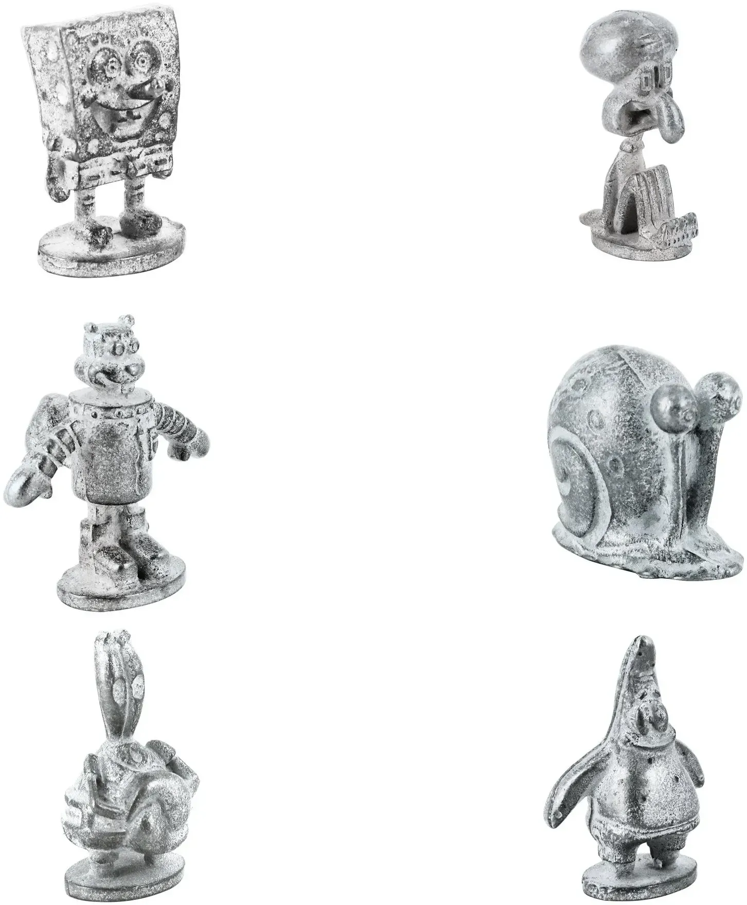 Spielfiguren - Monopoly Spongebob