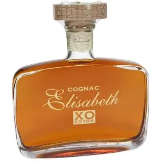 Domaine Elisabeth Cognac XO Extra 70 cl Cognac Fins Bois AOP, Bio Spirituosen