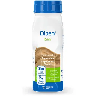 Fresenius Fresubin DIBEN Drink 4x200ml EIinzelpack Cappuccino