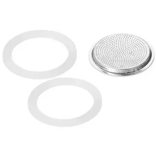 Forever Splendy Conny Filter 2 Silic Ersatz Dichtungen für 10 Tassen