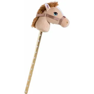 HEUNEC Steckenpferd hellbraun 70 cm