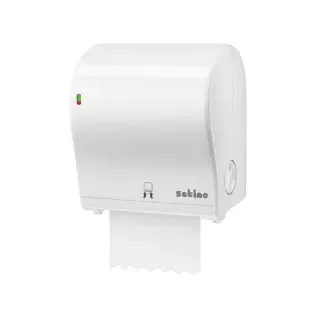 Wepa Professional GmbH Satino Rollenhandtuchspender AutoCut Midi, weiß