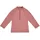 Langarm Uni UV-Schutz 50 Schwimmshirt Unisex Beachwear schnelltrocknend Kinder Rashguard mit Reißverschluss Kinnschutz Rosenholz Größe 68 68