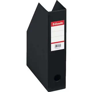 Esselte Stehsammler 56007 schwarz Kunststoff, DIN A4
