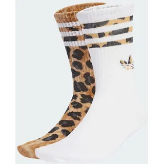 adidas Leopard CREW Socken, 2% Paar - bronze strata, / Black - 43-45