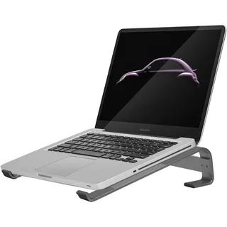 Konsol Laptop Ständer 10-15,6 Zoll Ergonomischer Aluminium Notebook Stand tragbarer, mit Wärmeentlüftung. Universal Halterung kompatibel für Laptop, Notebooks