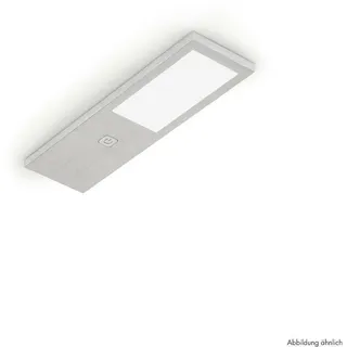 Naber Livello LED Einzelleuchte ohne Schalter alufarbig, 7062300