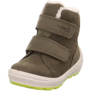 superfit Jungen Groovy 2.0 Warm Gefütterte Gore-tex Schneestiefel, Grün 27