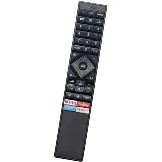 ALLIMITY ERF3A70 Fernbedienung Ersetzen für Hisense 4K UHD TV H50U7B H55U7B H65U7B HE50A7000EUWTS HE55A7000EUWTS HE65A7000EUWTS