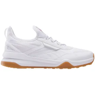 Reebok Nano Court 43 Herren-Trainingsschuhe, Weiß, Schwarz, Grau1, 36 EU
