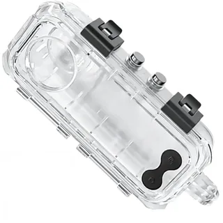 Dive case, Kompatibel for Insta360 X5 Invisible Dive Case Unterwasser wasserdichte Gehäuseabdeckung Tauchschutzzubehör