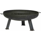 Siena Garden Feuerschale XXL, 55cm, anthrazit, 378806