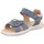 Blau/Silber 32