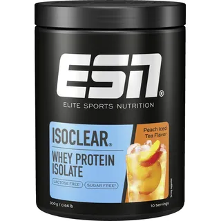 ESN Isoclear Whey Isolate Peach Iced Tea Flavor 300g