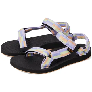 Retro Block Pastell Lilac bunt Damen